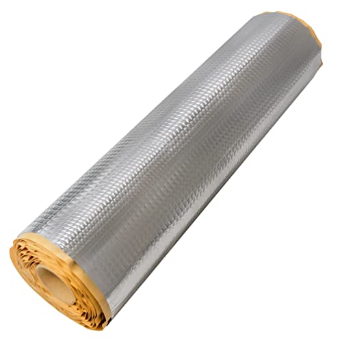 Dämmmatte ALUBUTYL Anti-Dröhn Bitumen-Ersatz Matte 50 x 400 cm Auto Tür HiFi Dämmmatte ALUBUTYL Anti-Dröhn Bitumen-Ersatz Matte 50 x 400 cm Auto Tür HiFi von IGOERTZ