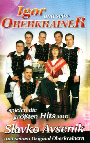 Spielen die Grössten Hits Von [Musikkassette] [Musikkassette] von IGOR UND SEINE OBERKRAINER