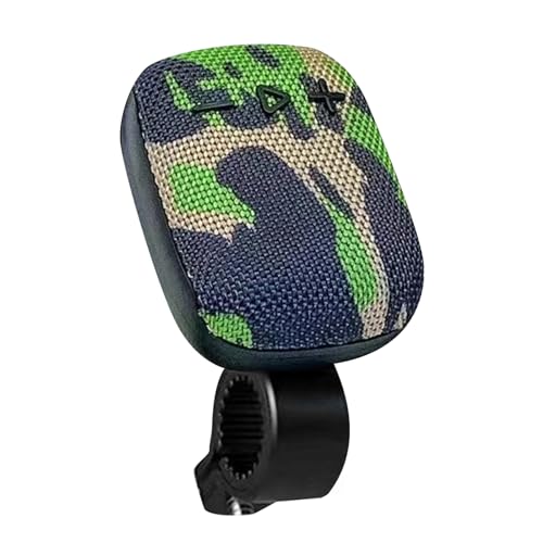 IGTOPS Bluetooth Fahrrad Lautsprecher Mit Fahrradständer & Haken, Tragbarer Lautsprecher Musikbox Bluetooth Box für Outdoor-Reisen und Radfahren (B) von IGTOPS