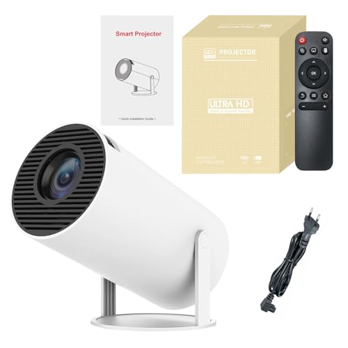 Mini Beamer, WiFi Bluetooth Klein Tragbarer Beamer 1080P Full HD, 180°drehbar Kurzdistanz Beamer Heimkino/Outdoor für Stick/Laptop/iOS/Andorid Handy Projektor Mini Beamer, WiFi Bluetooth Klein Tragbarer Beamer 1080P Full HD, 180°drehbar Kurzdistanz Beamer Heimkino/Outdoor für Stick/Laptop/iOS/Andorid Handy Projektor von IGTOPS