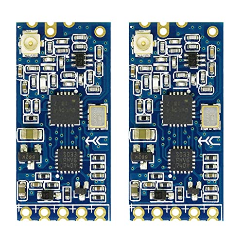 IGUATU 2 x -12 433 MHz SI4463 Wireless Serial Port Modul 1000 m Bluetooth HC12 von IGUATU