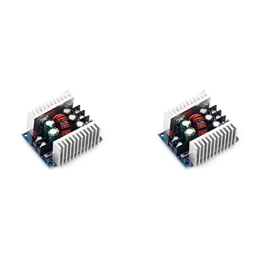 IGUATU 2X 300W 20A DC-DC Einstellbarer Step-Down-Abwärtswandlermodul Konstantstrom-Spannungsregler-Netzteiltreiber von IGUATU