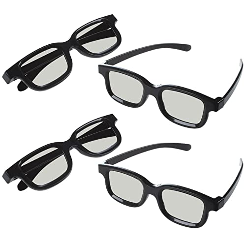 IGUATU 4 x 3D-Brille für LG Cinema 3D-Fernseher von IGUATU