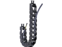 igus Easy Chain® E-Kette® E08 E08.20.048.0 Energieführungskette Druckknopfprinzip, UL94-V2 Klassifizierung von IGUS