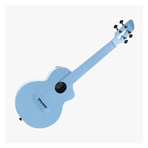 24-Zoll-Ukulele Aus Verbundkohlenstoff, Kleine Gitarre, Professionelle Reise-Ukulele Für Musikanfänger Ukulele für Anfänger (Color : B) von IHNXIOFEI