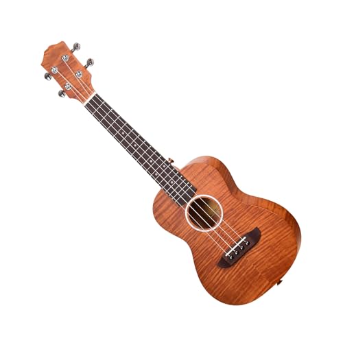 24-Zoll-Ukulele-Okoume-Holzkorpus, Viersaitiges Ukulele-Gitarreninstrument Für Anfänger Ukulele für Anfänger (Color : 03) von IHNXIOFEI