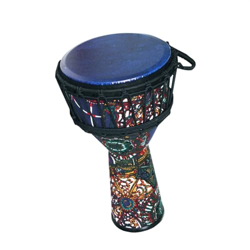 Tragbares 11-Zoll-afrikanisches Handtrommelinstrument Für Erwachsene Aus Verbundwerkstoff Aus Kohlefaser Afrikanische Trommel Instrument (Color : B) von IHNXIOFEI