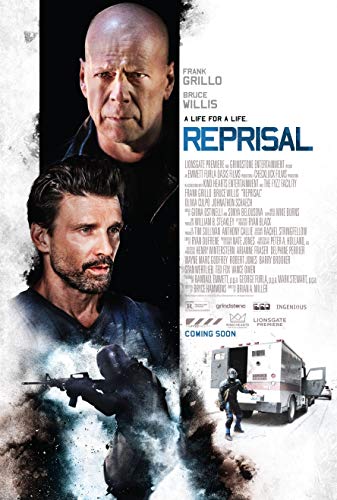 Blu-Ray - Reprisal (1 BLU-RAY) von BLU-RAY
