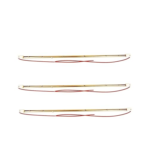IIGEN Lacktrocknungslampe, Infrarot-Lampe, 1050 W, 1000 W, Farbhärtungslampe, Halogen-Quarz-Heizelement, Kurzwellen-Infrarotlicht, Goldene Glühbirne, Rubinröhre für Autokarosseriereparatur(L53G-3PCS) IIGEN Lacktrocknungslampe, Infrarot-Lampe, 1050 W, 1000 W, Farbhärtungslampe, Halogen-Quarz-Heizelement, Kurzwellen-Infrarotlicht, Goldene Glühbirne, Rubinröhre für Autokarosseriereparatur(L53G-3PCS) von IIGEN
