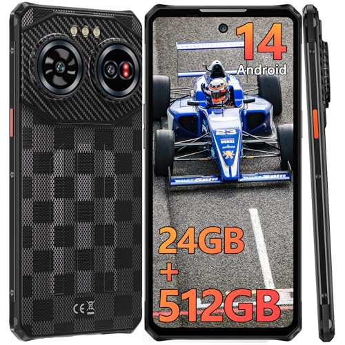 IIIF150 Air 3 Outdoor Smartphone Android 14, 24GB RAM+512GB ROM Outdoor Handy Ohne Vertrag, 100MP+20MP Nachtsicht, 5500mAh/30W Baustellenhandy, 6.6" Bildschirm, IP68 Wasserdicht/NFC/4G Dual SIM/OTG IIIF150 Air 3 Outdoor Smartphone Android 14, 24GB RAM+512GB ROM Outdoor Handy Ohne Vertrag, 100MP+20MP Nachtsicht, 5500mAh/30W Baustellenhandy, 6.6" Bildschirm, IP68 Wasserdicht/NFC/4G Dual SIM/OTG von IIIF150