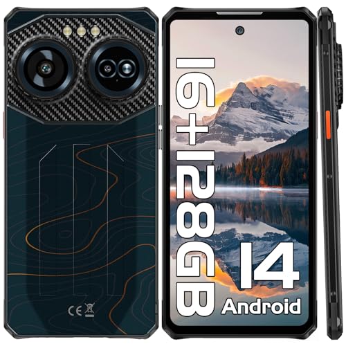 Outdoor Smartphone Android 14, IIIF150 Air3S 16GB+128GB/1TB Outdoor Handy Ohne Vertrag, 6.6“ HD+ 90Hz Baustellenhandy, 5500mAh, 16MP Kamera, IIIF150/LED Licht/4G Dual SIM/IP68/OTG/FACE ID Outdoor Smartphone Android 14, IIIF150 Air3S 16GB+128GB/1TB Outdoor Handy Ohne Vertrag, 6.6“ HD+ 90Hz Baustellenhandy, 5500mAh, 16MP Kamera, IIIF150/LED Licht/4G Dual SIM/IP68/OTG/FACE ID von IIIF150