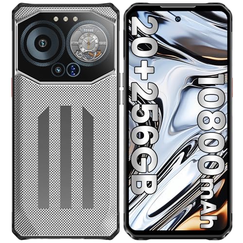 IIIF150 B3 Outdoor Handy Ohne Vertrag, 20(8+12)GB+256GB/1TB, 10800mAh/30W, Android 14 Outdoor Smartphone, 100MP+20MP Nachtsichtkamera, 6.6" Dsiplay & 1.09" Subscreen, IP68 Wasserdicht/Dual SIM 4G/NFC von IIIF150
