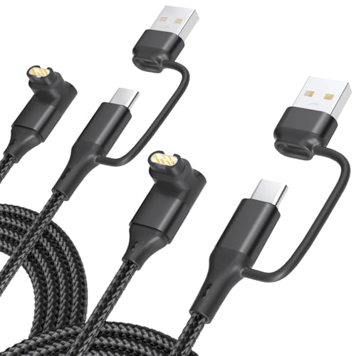 2-in-1 Ladekabel für Garmin Watch, 100 cm, 2er-Pack, USB-Ladekabel mit Typ-C für Fenix 8 E 7 7X 7S 6, Forerunner 965 265 255 245 165 55, Vivoactive 5 4, Instinct, Venu 3 3S, Epix, Vivomove, Tactix 2-in-1 Ladekabel für Garmin Watch, 100 cm, 2er-Pack, USB-Ladekabel mit Typ-C für Fenix 8 E 7 7X 7S 6, Forerunner 965 265 255 245 165 55, Vivoactive 5 4, Instinct, Venu 3 3S, Epix, Vivomove, Tactix von IIISOGNO