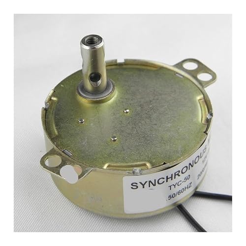 TYC50 DC 12V 4W 0.8-1r/min CCWS ynchronous electronic starter Turntable Gear Box for Microwave Oven IINKUEYK TYC50 DC 12V 4W 0.8-1r/min CCWS ynchronous electronic starter Turntable Gear Box for Microwave Oven IINKUEYK von IINKUEYK