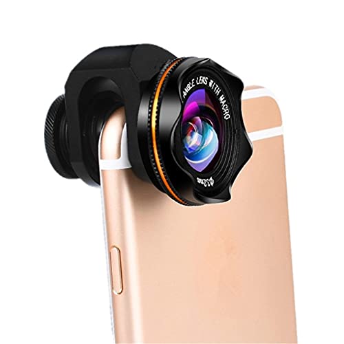 HD Universal 3-in-1 Handy-Kamera-Objektiv-Set, 210-Grad-Fischaugenobjektiv, 0,6-facher Weitwinkel, 15-fache Makro-Objektive für die meisten Smartphones HD Universal 3-in-1 Handy-Kamera-Objektiv-Set, 210-Grad-Fischaugenobjektiv, 0,6-facher Weitwinkel, 15-fache Makro-Objektive für die meisten Smartphones von IIPOSAQQ