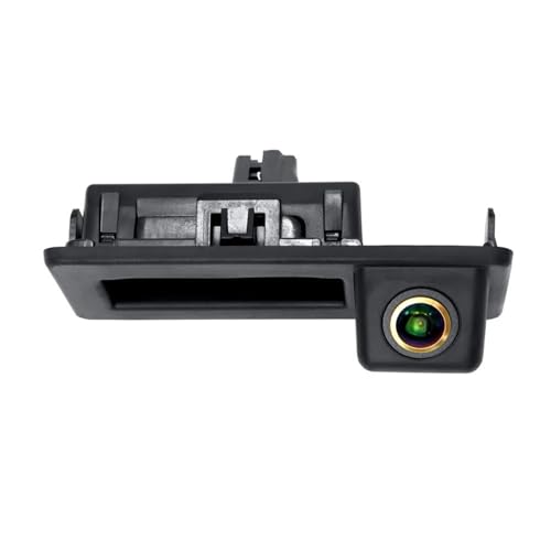 Auto Rückkamera AHD 1080P Auto Stamm Hand Schalter Rückansicht Kamera Für A3 A4 A4L 2017 2018 Auto Rückansicht Kamera Reverse Backup Kamera Auto Rückfahrkamera (Color : CVBS 720P1) von IITA