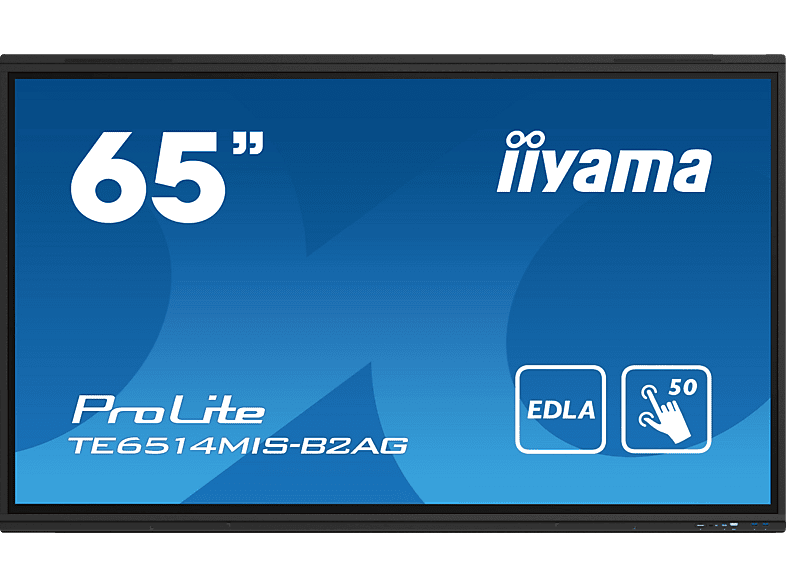 IIYAMA ProLite TE6514MIS-B2AG Interaktiver Touch Monitor, Schwarz IIYAMA ProLite TE6514MIS-B2AG Interaktiver Touch Monitor, Schwarz von IIYAMA