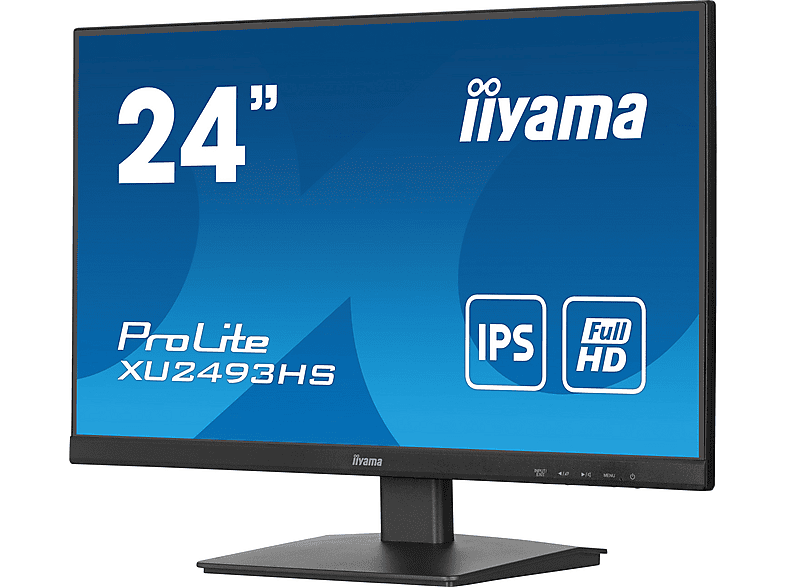 IIYAMA ProLite XU2493HS-B6 23,8 Zoll Full-HD Business Monitor (0,5 ms Reaktionszeit, 100 Hz) von IIYAMA