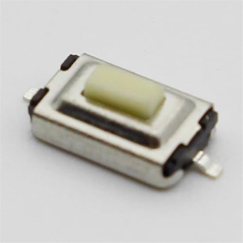 50 Stücke SMT 3x6x2,5 MM 2PIN Tactile Tact Push Button Mikroschalter G73 Selbst-reset Momentary von IJEKINNE
