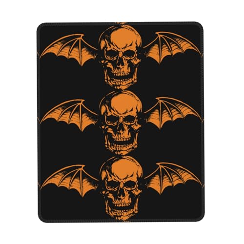 IJHRSFDST Avenged Mauspad mit Metallband, 7-fach gefaltet, rutschfest, Vintage-Rockband-Grafik-Mauspad, Bürospiel, E-Sport-Pad, Fan-Geschenk, 20,1 x 24,1 cm IJHRSFDST Avenged Mauspad mit Metallband, 7-fach gefaltet, rutschfest, Vintage-Rockband-Grafik-Mauspad, Bürospiel, E-Sport-Pad, Fan-Geschenk, 20,1 x 24,1 cm von IJHRSFDST