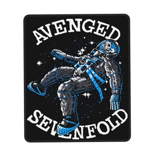 IJHRSFDST Avenged Mauspad mit Metallband, 7-fach gefaltet, rutschfest, Vintage-Rockband-Grafik-Mauspad, Bürospiel, E-Sport-Pad, Fan-Geschenk, 20,1 x 24,1 cm IJHRSFDST Avenged Mauspad mit Metallband, 7-fach gefaltet, rutschfest, Vintage-Rockband-Grafik-Mauspad, Bürospiel, E-Sport-Pad, Fan-Geschenk, 20,1 x 24,1 cm von IJHRSFDST