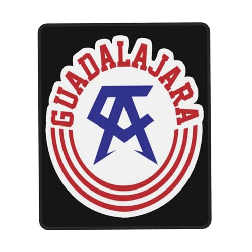 IJHRSFDST Canelo Boxer Alvarez Mauspad, rutschfeste Gummiunterseite, genähtes Box-Themen-Zubehör, Geschenke für Büro und Gamer, 17,8 x 21,8 cm IJHRSFDST Canelo Boxer Alvarez Mauspad, rutschfeste Gummiunterseite, genähtes Box-Themen-Zubehör, Geschenke für Büro und Gamer, 17,8 x 21,8 cm von IJHRSFDST