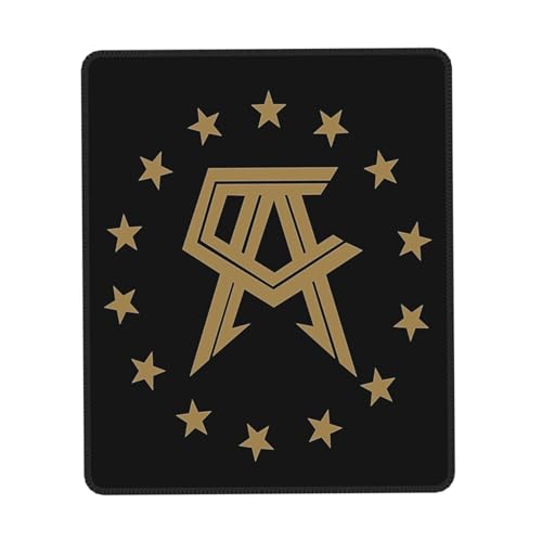 IJHRSFDST Canelo Boxer Alvarez Mauspad, rutschfeste Gummiunterseite, genähtes Box-Themen-Zubehör, Geschenke für Büro und Gamer, 17,8 x 21,8 cm IJHRSFDST Canelo Boxer Alvarez Mauspad, rutschfeste Gummiunterseite, genähtes Box-Themen-Zubehör, Geschenke für Büro und Gamer, 17,8 x 21,8 cm von IJHRSFDST