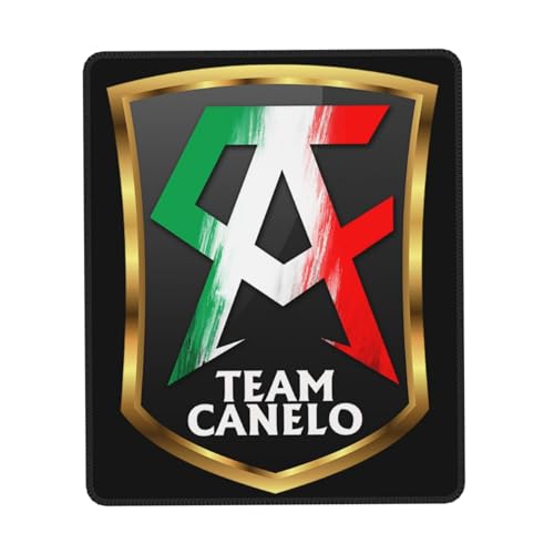 IJHRSFDST Canelo Boxer Alvarez Mauspad, rutschfeste Gummiunterseite, genähtes Box-Themen-Zubehör, Geschenke für Büro und Gamer, 21,1 x 26,2 cm IJHRSFDST Canelo Boxer Alvarez Mauspad, rutschfeste Gummiunterseite, genähtes Box-Themen-Zubehör, Geschenke für Büro und Gamer, 21,1 x 26,2 cm von IJHRSFDST