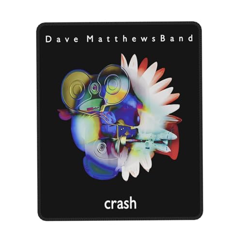 IJHRSFDST Dave Rock Band Matthews Gummi-Mauspad – rutschfeste Gaming-Matte mit Kantenverriegelung, Rap-Musik-Thema, Schreibtischzubehör für Büro und Zuhause, 17,8 x 21,8 cm IJHRSFDST Dave Rock Band Matthews Gummi-Mauspad – rutschfeste Gaming-Matte mit Kantenverriegelung, Rap-Musik-Thema, Schreibtischzubehör für Büro und Zuhause, 17,8 x 21,8 cm von IJHRSFDST