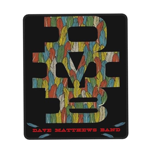 IJHRSFDST Dave Rock Band Matthews Gummi-Mauspad – rutschfeste Gaming-Matte mit Kantenverriegelung, Rap-Musik-Thema, Schreibtischzubehör für Büro und Zuhause, 17,8 x 21,8 cm IJHRSFDST Dave Rock Band Matthews Gummi-Mauspad – rutschfeste Gaming-Matte mit Kantenverriegelung, Rap-Musik-Thema, Schreibtischzubehör für Büro und Zuhause, 17,8 x 21,8 cm von IJHRSFDST
