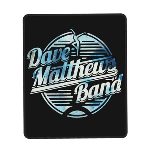 IJHRSFDST Dave Rock Band Matthews Gummi-Mauspad – rutschfeste Gaming-Matte mit Kantenverriegelung, Rap-Musik-Thema, Schreibtischzubehör für Büro und Zuhause, 25,4 x 30,5 cm IJHRSFDST Dave Rock Band Matthews Gummi-Mauspad – rutschfeste Gaming-Matte mit Kantenverriegelung, Rap-Musik-Thema, Schreibtischzubehör für Büro und Zuhause, 25,4 x 30,5 cm von IJHRSFDST