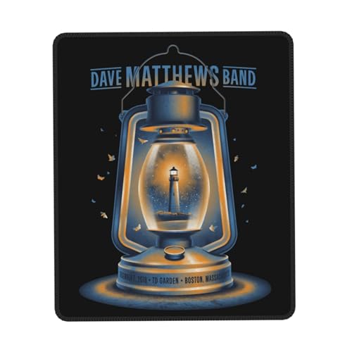 IJHRSFDST Dave Rock Band Matthews Gummi-Mauspad – rutschfeste Gaming-Matte mit Kantenverriegelung, Rap-Musik-Themen-Schreibtischzubehör für Büro und Zuhause, 20,1 x 24,1 cm IJHRSFDST Dave Rock Band Matthews Gummi-Mauspad – rutschfeste Gaming-Matte mit Kantenverriegelung, Rap-Musik-Themen-Schreibtischzubehör für Büro und Zuhause, 20,1 x 24,1 cm von IJHRSFDST