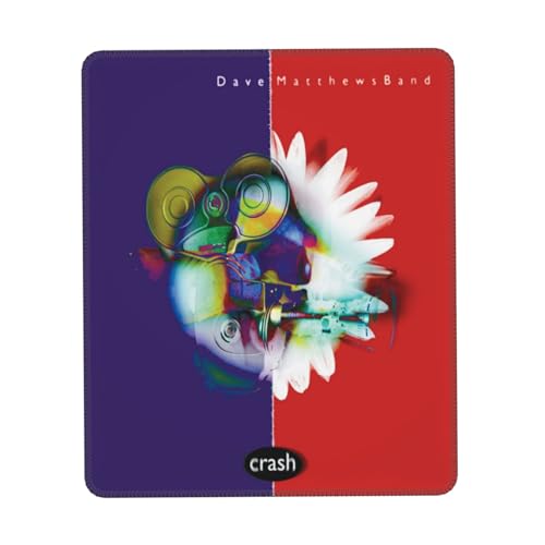 IJHRSFDST Dave Rock Band Matthews Gummi-Mauspad – rutschfeste Gaming-Matte mit Kantenverriegelung, Rap-Musik-Themen-Schreibtischzubehör für Büro und Zuhause, 20,1 x 24,1 cm IJHRSFDST Dave Rock Band Matthews Gummi-Mauspad – rutschfeste Gaming-Matte mit Kantenverriegelung, Rap-Musik-Themen-Schreibtischzubehör für Büro und Zuhause, 20,1 x 24,1 cm von IJHRSFDST