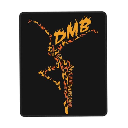 IJHRSFDST Dave Rock Band Matthews Gummi-Mauspad – rutschfeste Gaming-Matte mit Kantenverriegelung, Rap-Musik-Themen-Schreibtischzubehör für Büro und Zuhause, 21,1 x 26,2 cm IJHRSFDST Dave Rock Band Matthews Gummi-Mauspad – rutschfeste Gaming-Matte mit Kantenverriegelung, Rap-Musik-Themen-Schreibtischzubehör für Büro und Zuhause, 21,1 x 26,2 cm von IJHRSFDST