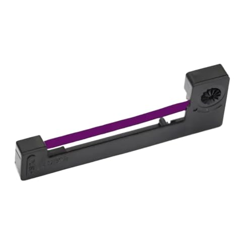 IJOSADON 5PCS Farbbandkassette Band ERC-05 ERC05 kompatibel mit M150 M-150II M1500II M150II EC7000 150II M-150 II(ERC-05 Purple) von IJOSADON