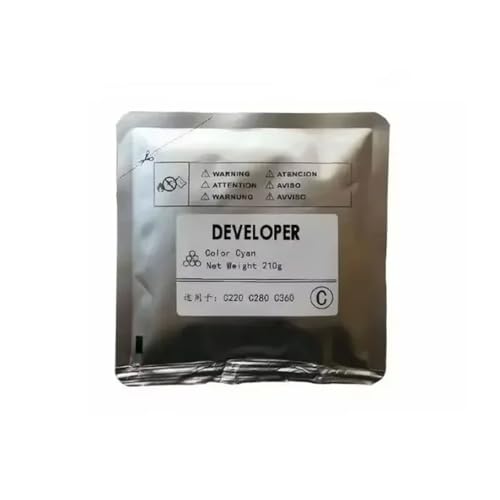 IJOSADON DV311 KCMY 210g Entwicklerpulver kompatibel mit C220 C280 C360 Kopierer Entwickler 1St(C) von IJOSADON