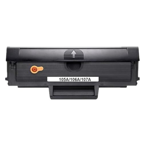 IJOSADON Kompatible Tonerpatrone ohne Chip W1105A W1106A W1107A Kompatibel mit Laserdrucker 107A 107W MFP 135W MFP 135A MFP 137FNW(1 Pcs) von IJOSADON