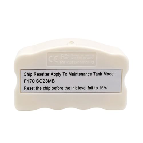 IJOSADON S210125 SC23MB Wartungstank-Chip-Resetter, kompatibel mit SureColor F100 F130 F160 F170 SC-F100 SC-F130 SC-F160 SC-F170 Druckern von IJOSADON