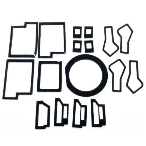IJOSADON Schwamm-Dichtungspad, kompatibel mit C5500 C5501 C6500 C6501 C6000 C7000 Kopierer-Teile-Set von IJOSADON