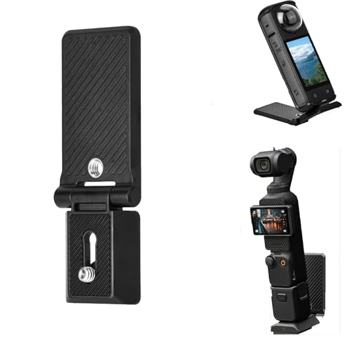 Magnetischer faltbarer Griff & Desktop-Ständer für DJI Osmo Pocket 3/X5/Action 5 - 180° verstellbar, Schnellverschluss, 1/4 Zoll Stativhalterung, Anti-Rutsch-Silikon-Pad, kompatibel mit magnetischen Magnetischer faltbarer Griff & Desktop-Ständer für DJI Osmo Pocket 3/X5/Action 5 - 180° verstellbar, Schnellverschluss, 1/4 Zoll Stativhalterung, Anti-Rutsch-Silikon-Pad, kompatibel mit magnetischen von IJYHZKE