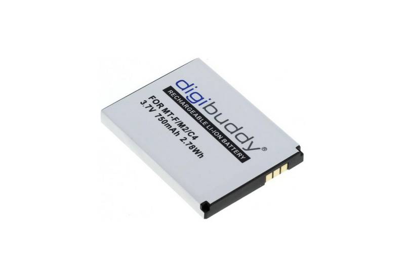 IK-Handelsgruppe Akku kompatibel zu AVM FRITZ!Fon MT-F M2 C4 C5, Handy-Akku 750 mAh (3,7 V) von IK-Handelsgruppe