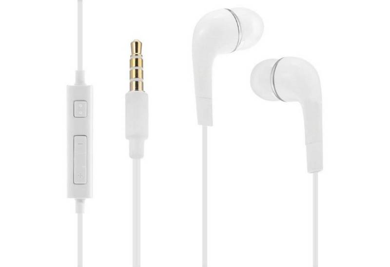 IK-Handelsgruppe EHS64 Kopfhörer für Samsung In-Ear-Kopfhörer (Aktive Geräuschunterdrückung) von IK-Handelsgruppe