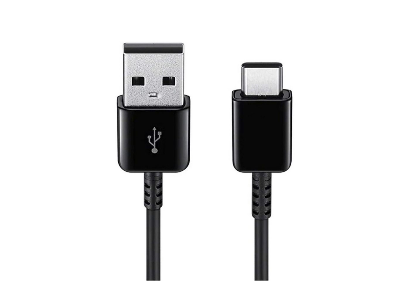 IK-Handelsgruppe EP-DG950CBE Schnellladekabel für Samsung Smartphone-Kabel, USB-C, USB Typ A (120 cm) von IK-Handelsgruppe