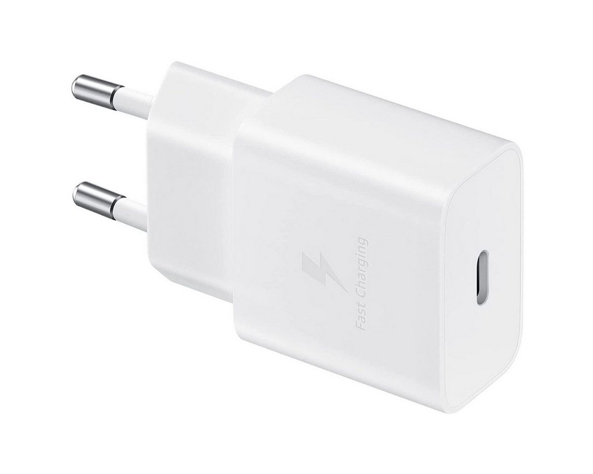 IK-Handelsgruppe EP-T1510 Ladegerät für Samsung, Smartphone-Ladegerät (USB-Type C Stecker, Netzteil 15 Watt, Schnellladefunktion) von IK-Handelsgruppe