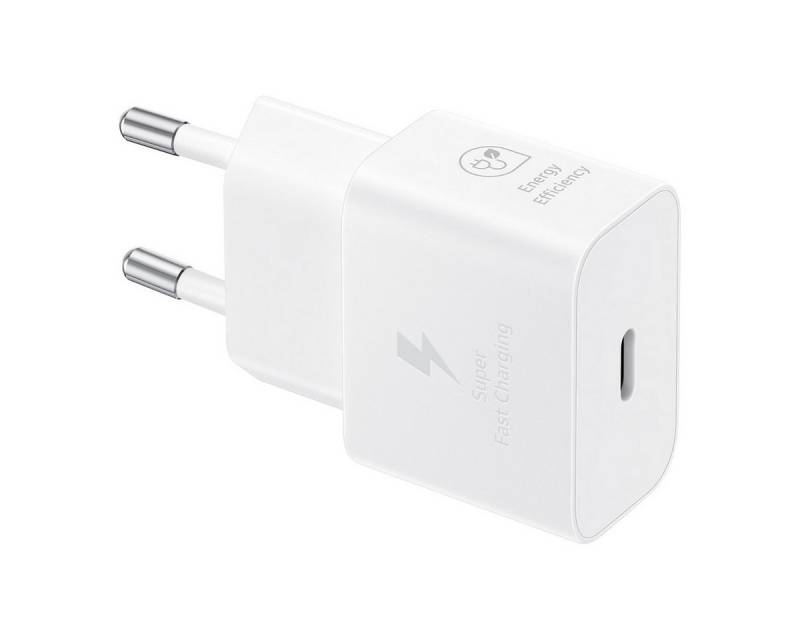 IK-Handelsgruppe EP-T2510N Ladegerät für Samsung, Smartphone-Ladegerät (Netzteil 25 Watt, Schnellladefunktion, USB Typ-C Stecker) von IK-Handelsgruppe
