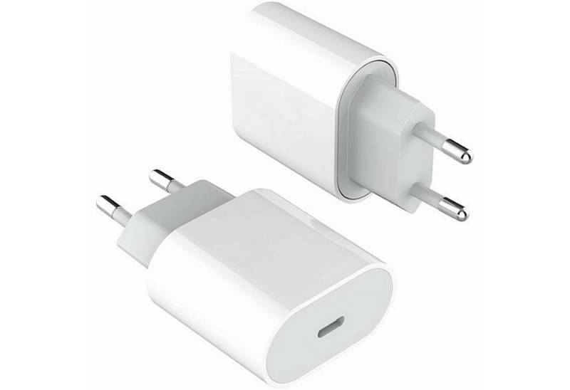 IK-Handelsgruppe Ladegerät Für Apple iPhone 13 14 15 PRO MAX Netzteil USB-C Adapter Smartphone-Ladegerät (Ladegerät für iPhone) von IK-Handelsgruppe
