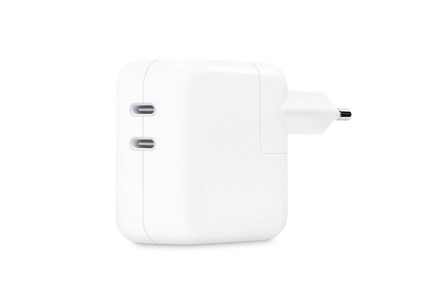 IK-Handelsgruppe Ladegerät für Apple, Smartphone-Ladegerät (Netzteil 35 Watt, Schnellladung, Dual-Anschluss Lightning Stecker) von IK-Handelsgruppe