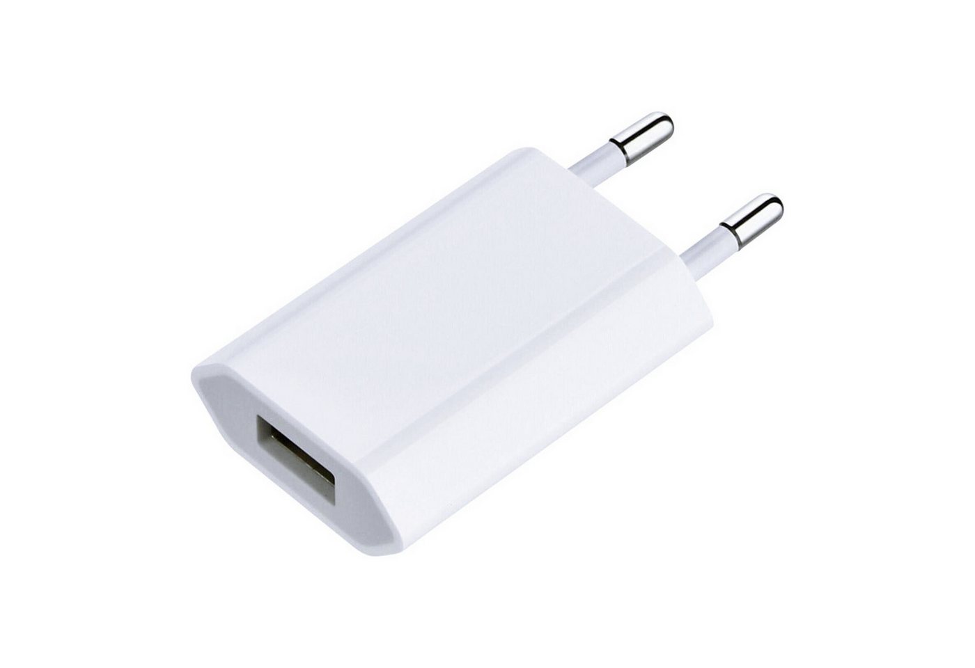IK-Handelsgruppe Ladegerät für Apple, Smartphone-Ladegerät (Netzteil 5 Watt, Weiß, USB Type-A Stecker) von IK-Handelsgruppe