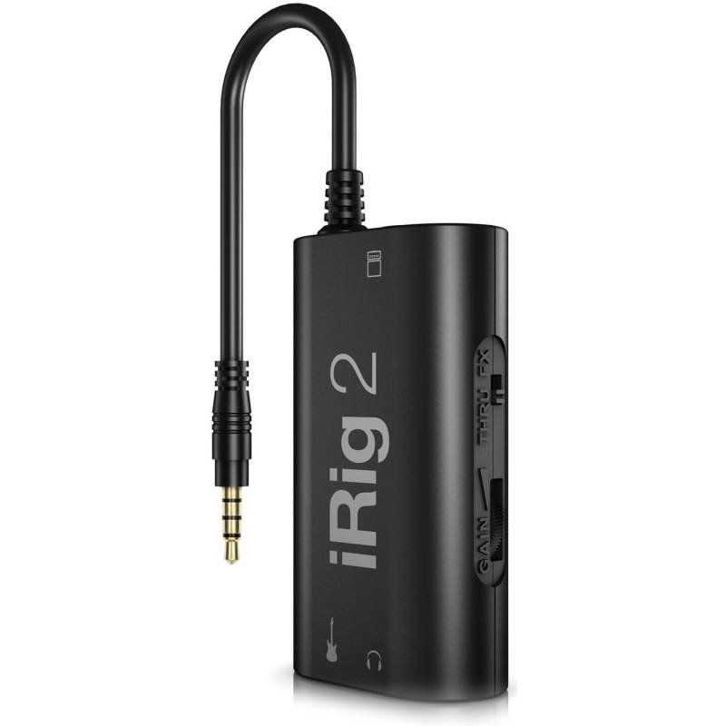 (B-Ware) IK Multimedia iRig 2 Gitarren-Interface für iOS, OS X von IK Multimedia