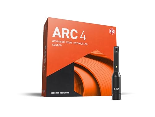 IK Multimedia ARC 4. Advanced room correction software plug-in and measurement microphone von IK Multimedia